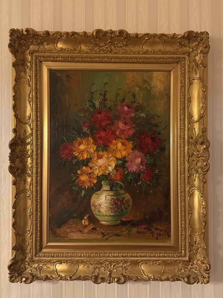 Bild von einer Blume für Räumung mit Wertanrechnung