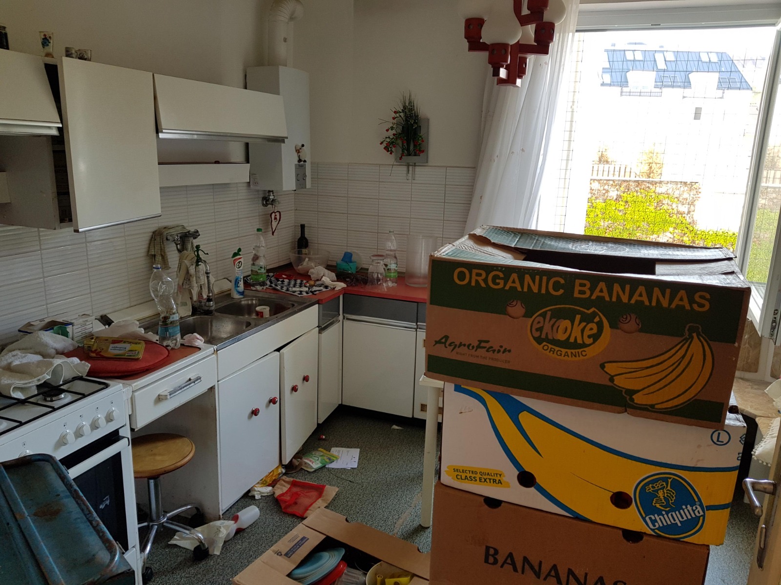 Wohnungsentrümpelung 1150 Wien vorher
