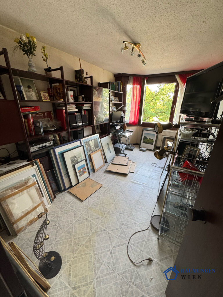 Professionelle Wohnungsentrümpelung in Wien