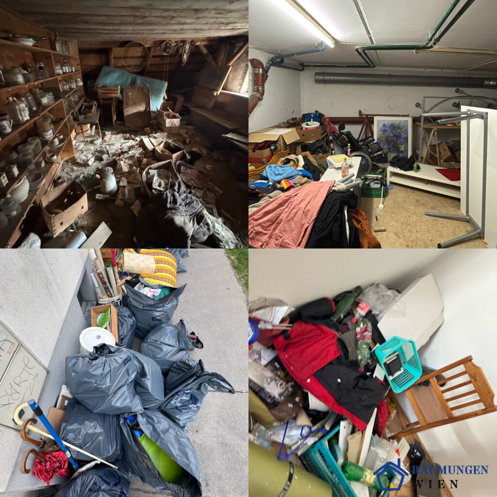 Professionelle Sperrmüllabholung in Wien