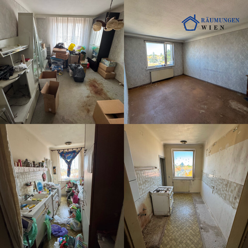 Professionelle Entrümpelungsfirma Wien