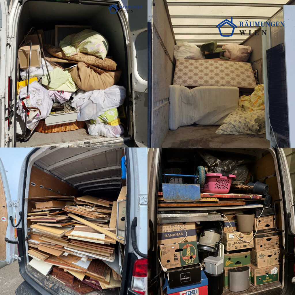 Professioneller Entrümpelungsdienst Wien