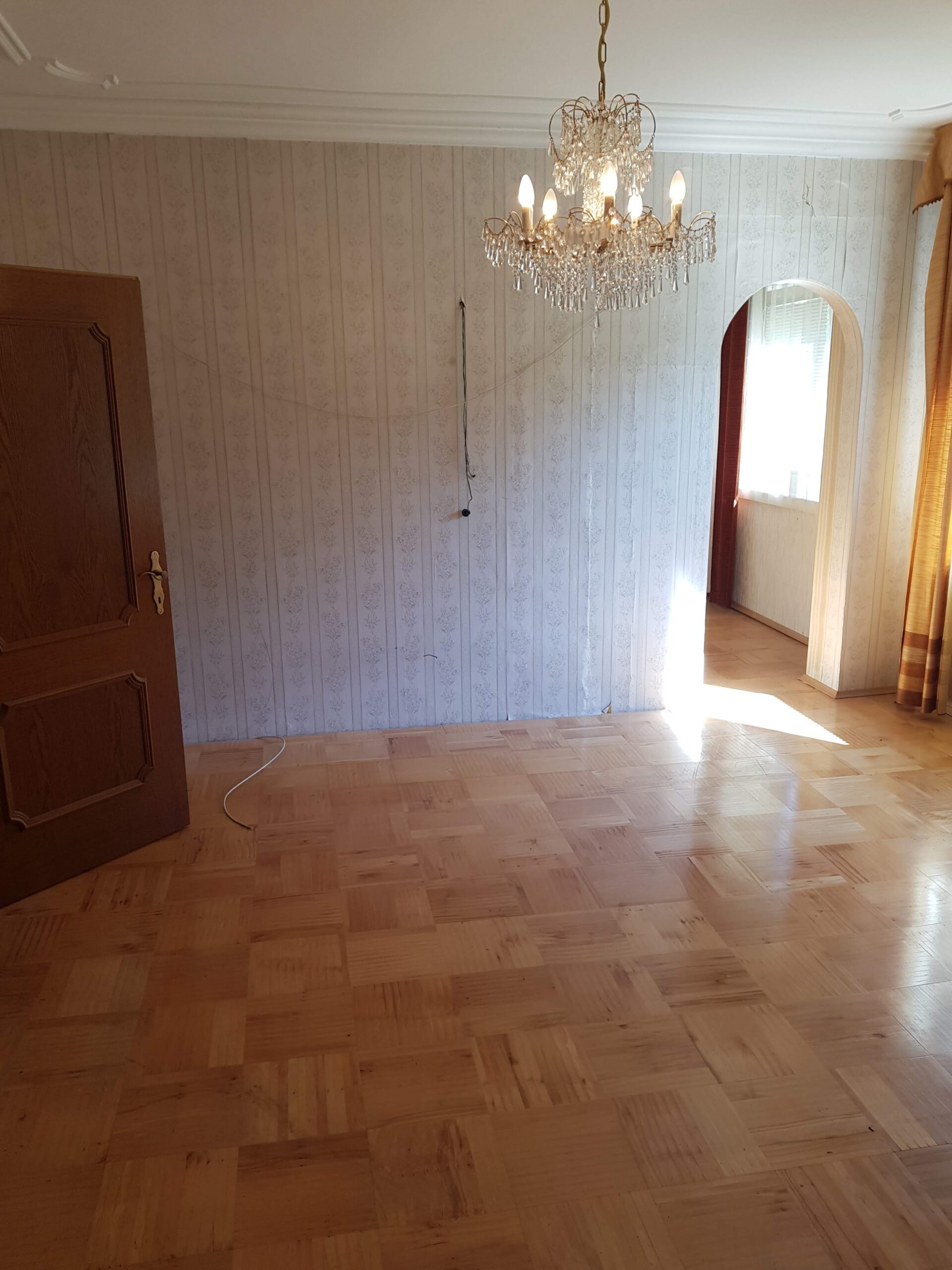 Besenreine Wohnung nach abgeschlossener Räumung in Wien